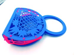 child plastic purse b